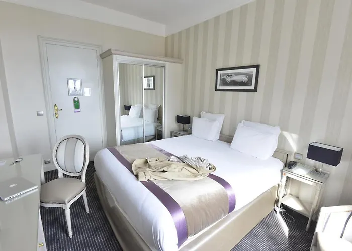Hotel Concordia Le Mans Centre Gare