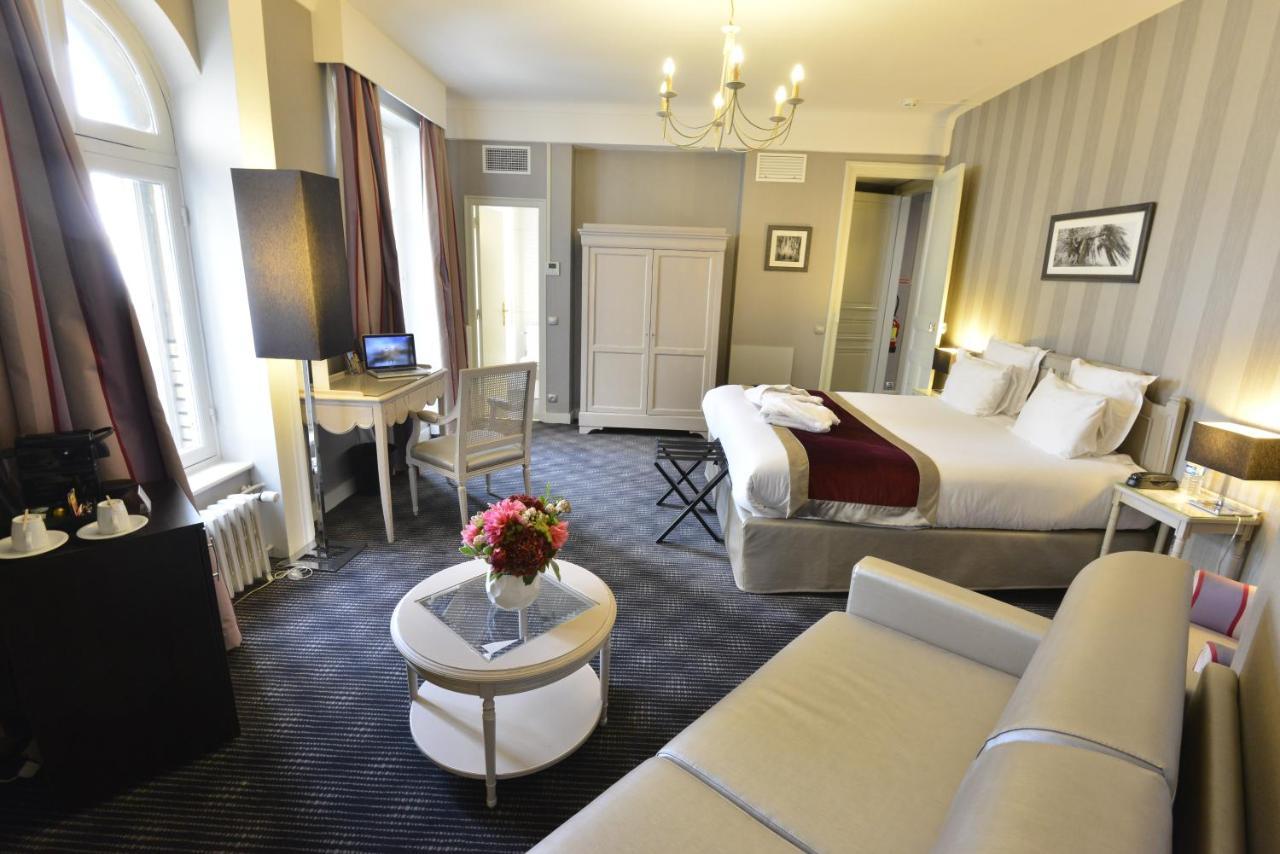 Hotel Concordia Centre Gare 4*
