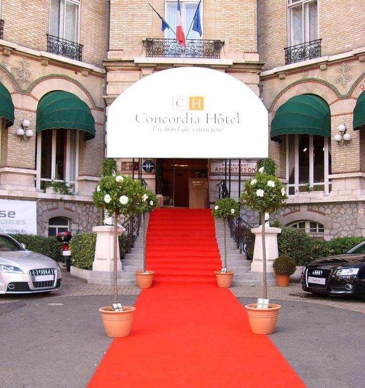 Concordia Centre Gare 4*