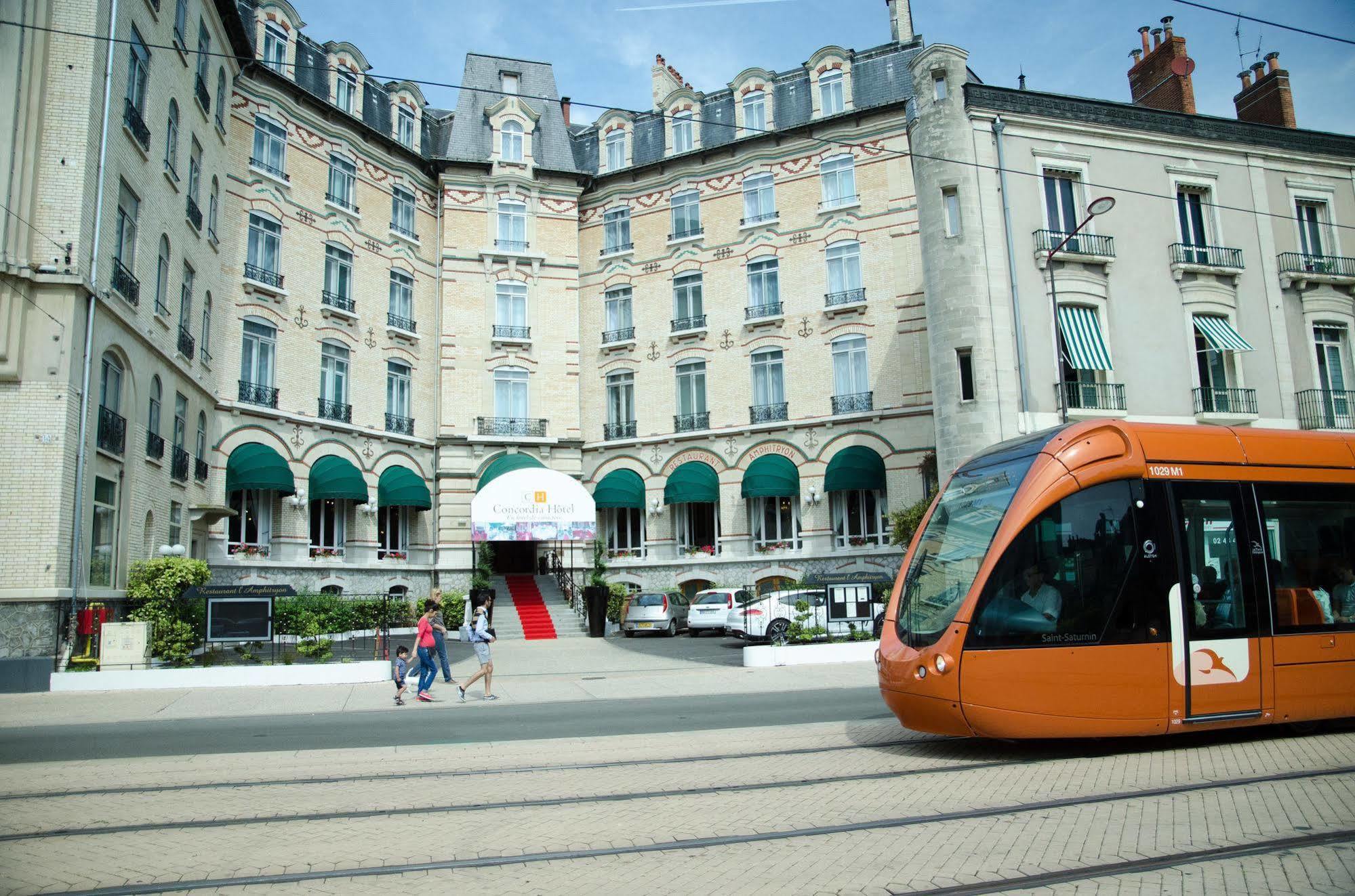 Concordia Centre Gare 4*